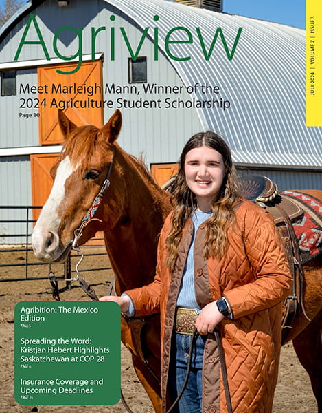 Agriview Summer 2024 cover