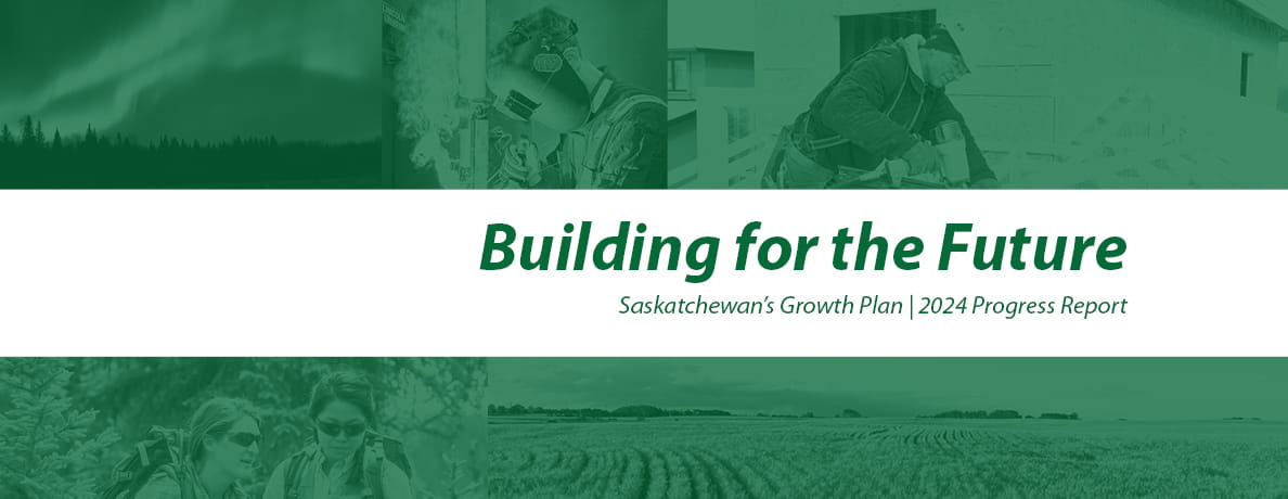 Building for the Future - SK Growth Plan