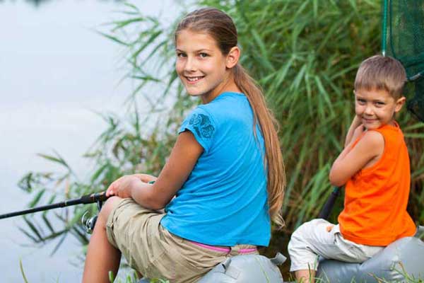 Health: Environmental Public Health: Fishing for Kids