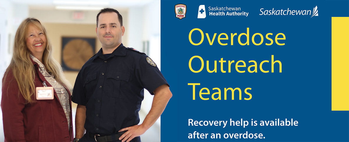 Members of the Overdose Outreach Teams