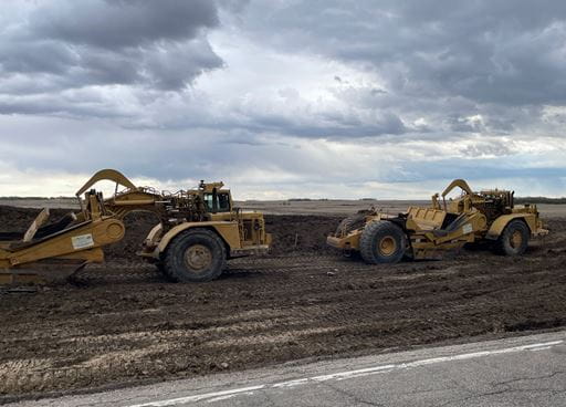 Hwy 5 construction