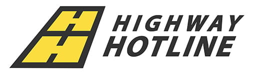 Logo of Highway Hotline, Saskatchewan provincial road information service